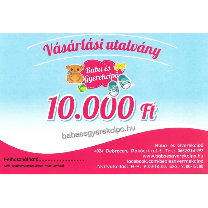 Ajándék utalvány
