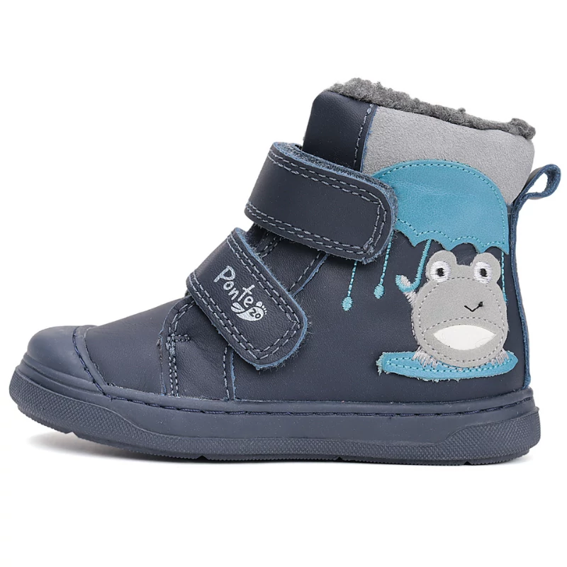 Ponte20, Béka mintás, fiú, téli cipő