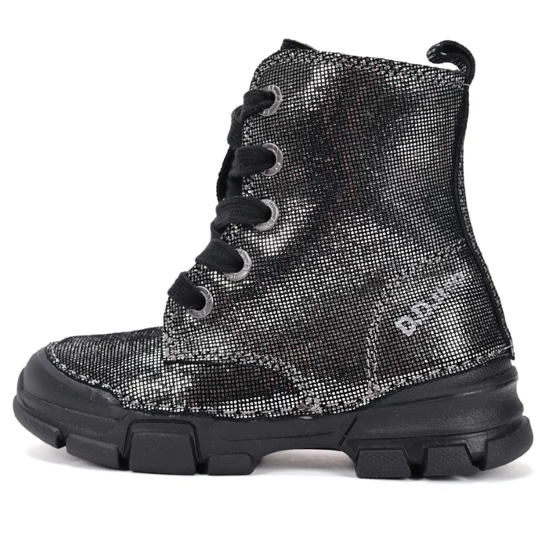 Ezüst,D.D.Step,lány,téli cipő