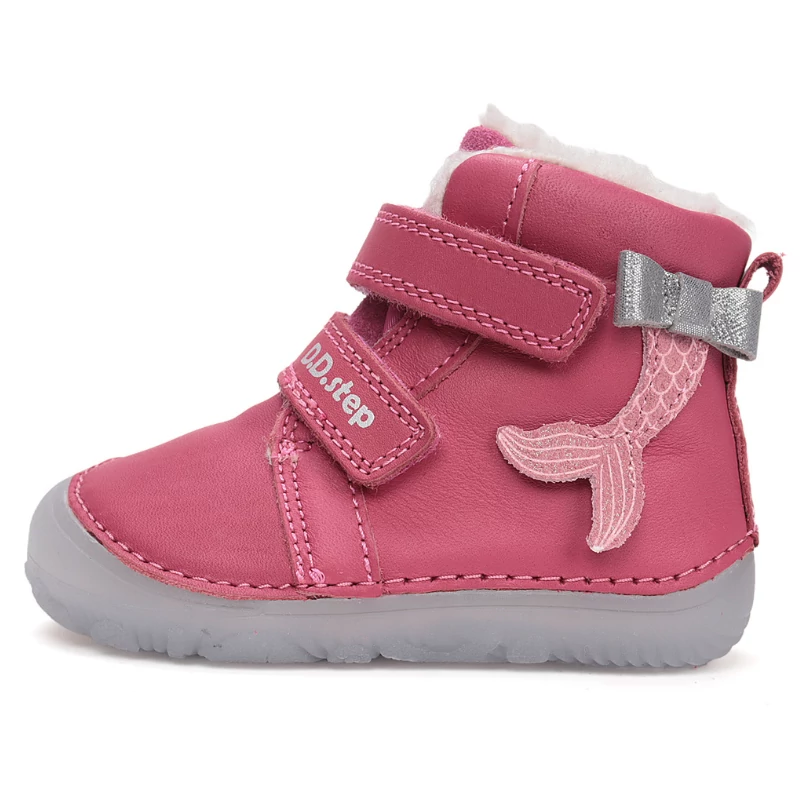 D.D.Step Sellő mintás,lány,téli cipő