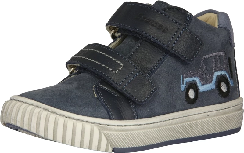 Szamos, kék átmeneti cipő fiúknak