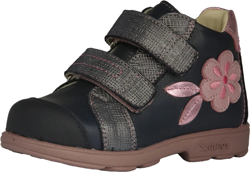 Szamos, supinált virágos cipő lányoknak