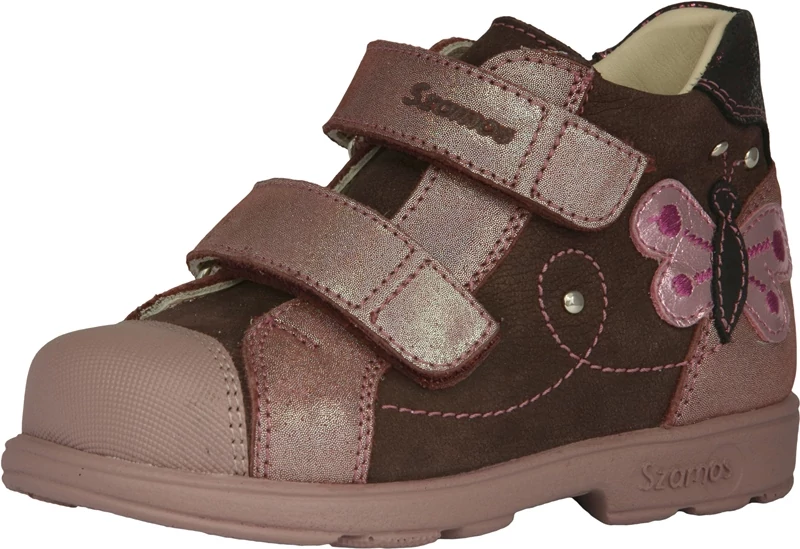 Szamos, pillangós supinált cipő lányoknak