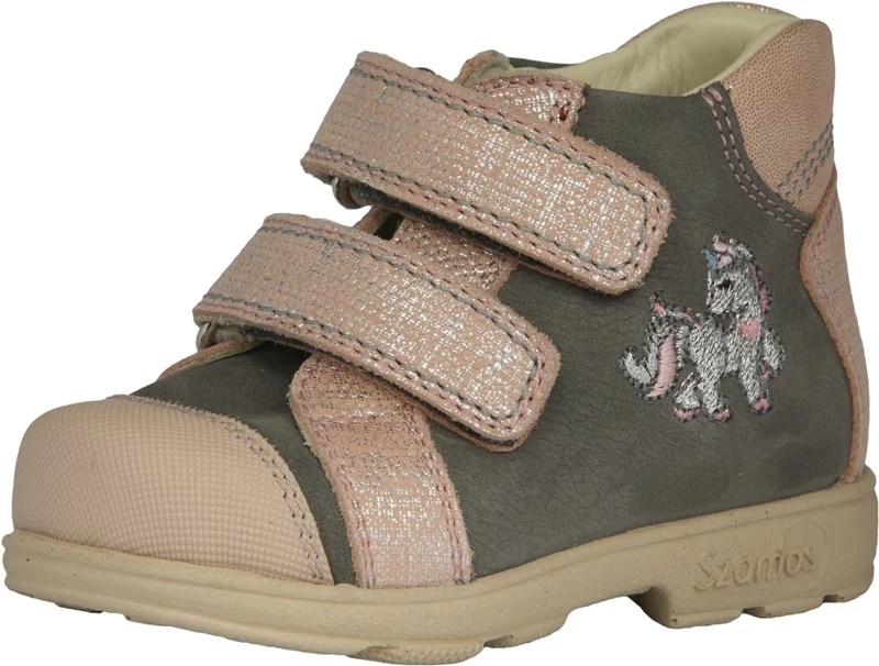 Szamos, supinált póni mintás lány cipő