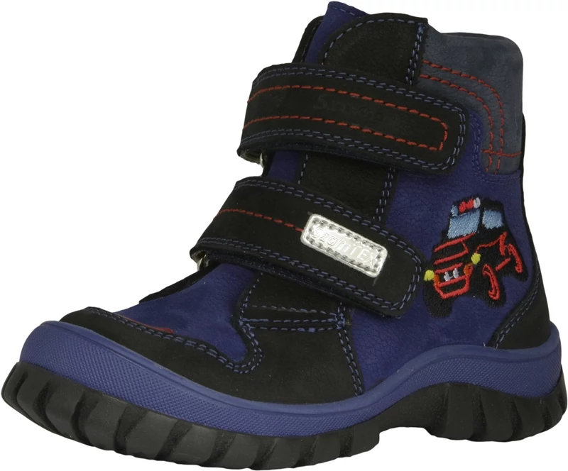 Szamos, sötétkék téli cipő fiúknak