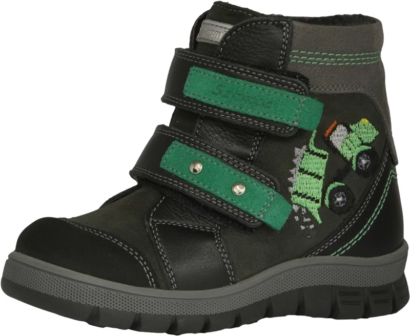 Szamos, teherautós téli cipő fiúknak