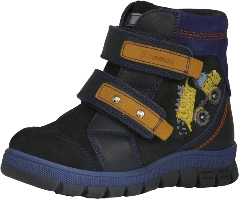 Szamos, dömperes fiú téli cipő