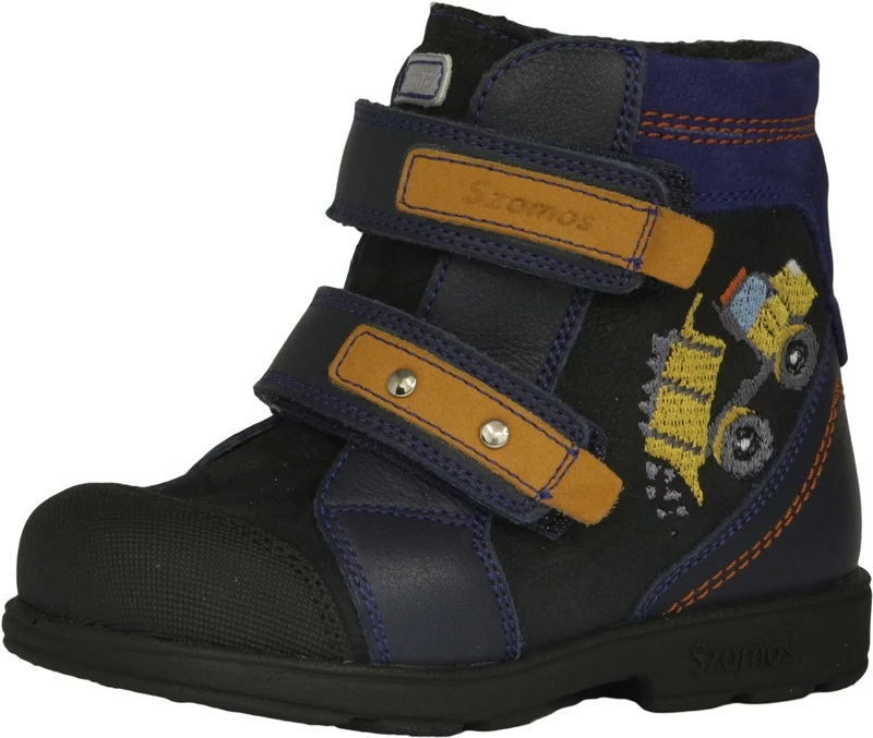 Szamos, supinált téli cipő fiúknak