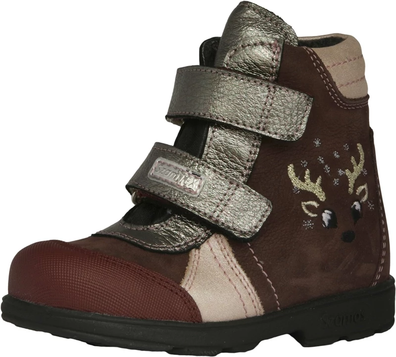 Szamos, supinált szarvasos téli lány cipő