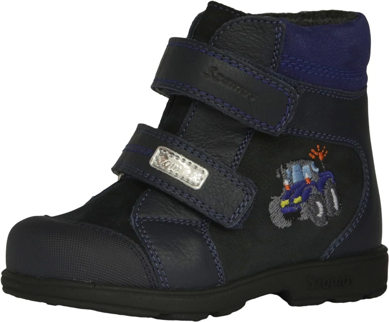 Szamos, supinált traktoros téli fiú cipő