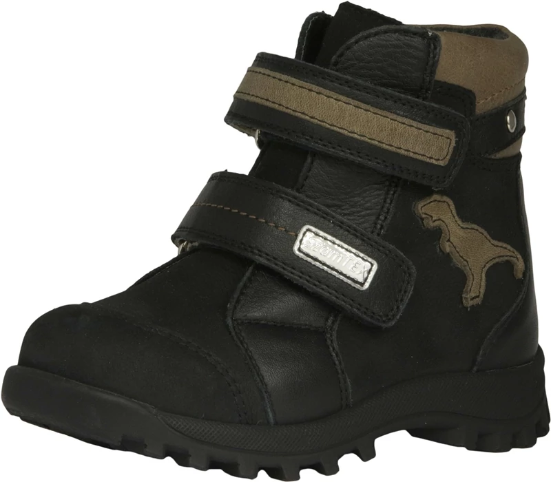 Szamos, dínós fiú téli cipő