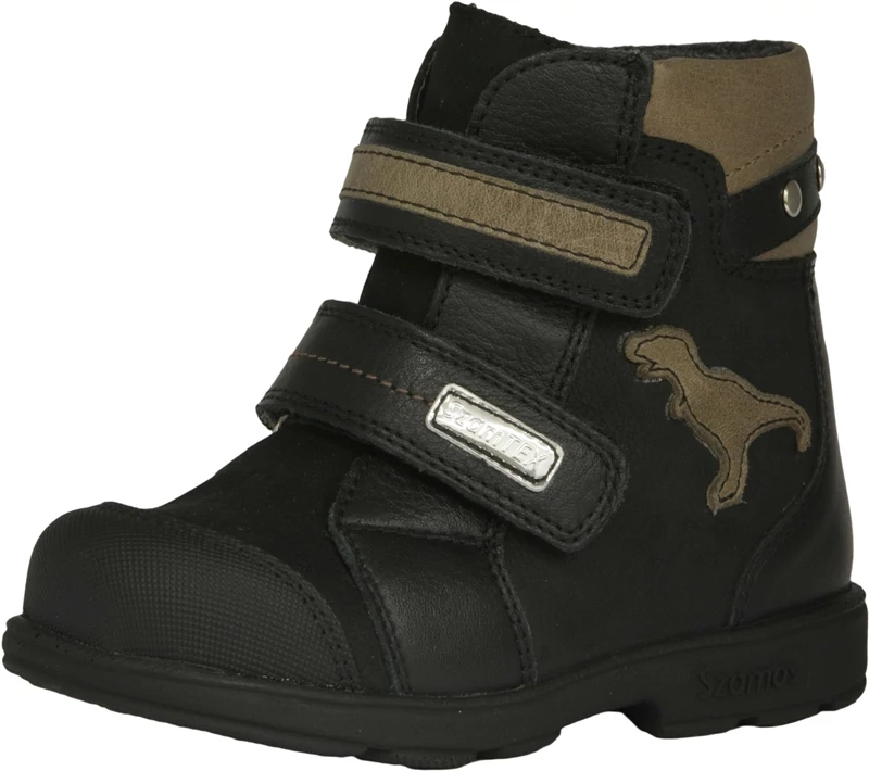 Szamos, supinált dínós téli cipő fiúknak