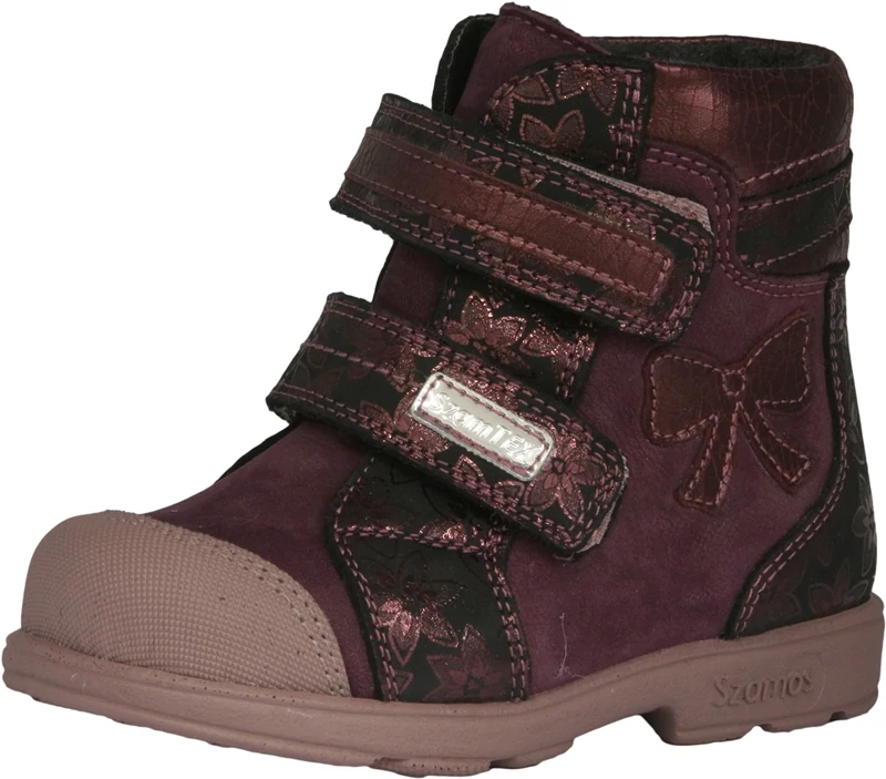 Szamos, supinált masnis lány téli cipő