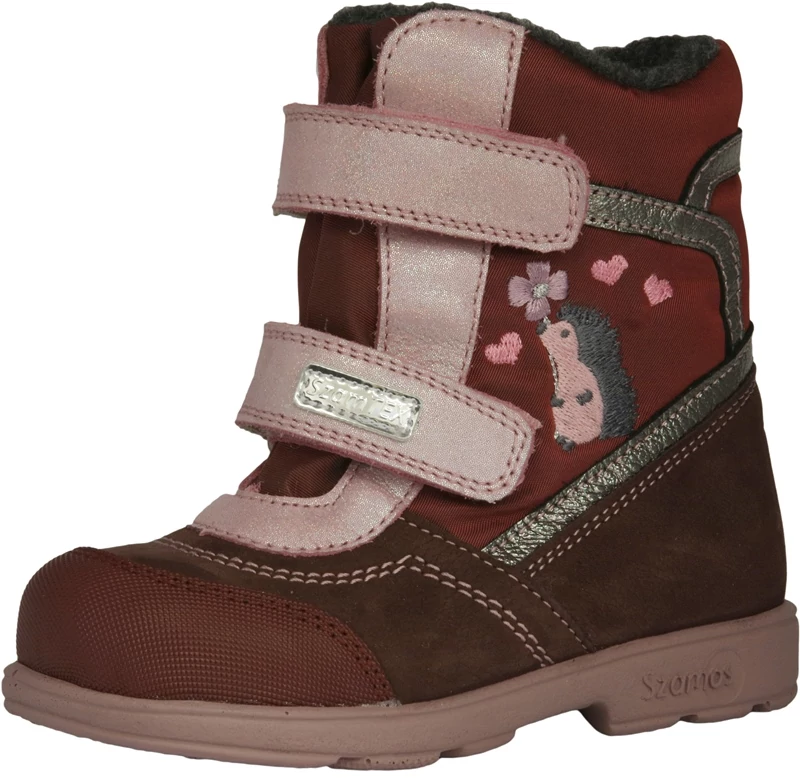 Szamos, supinált téli sünis cipő