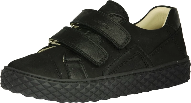 Szamos, fekete átmeneti fiú cipő