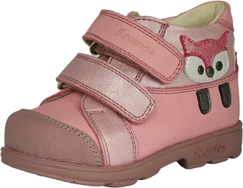 Supinált, Szamos róka mintás átmeneti lány cipő