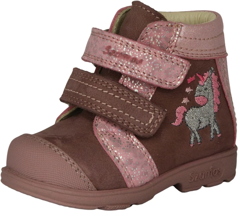 Szamos, supinált unikornisos lány átmeneti cipő