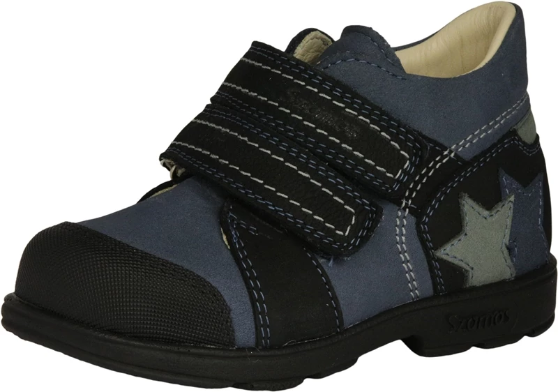 Szamos, supinált csillagmintás átmeneti fiú cipő