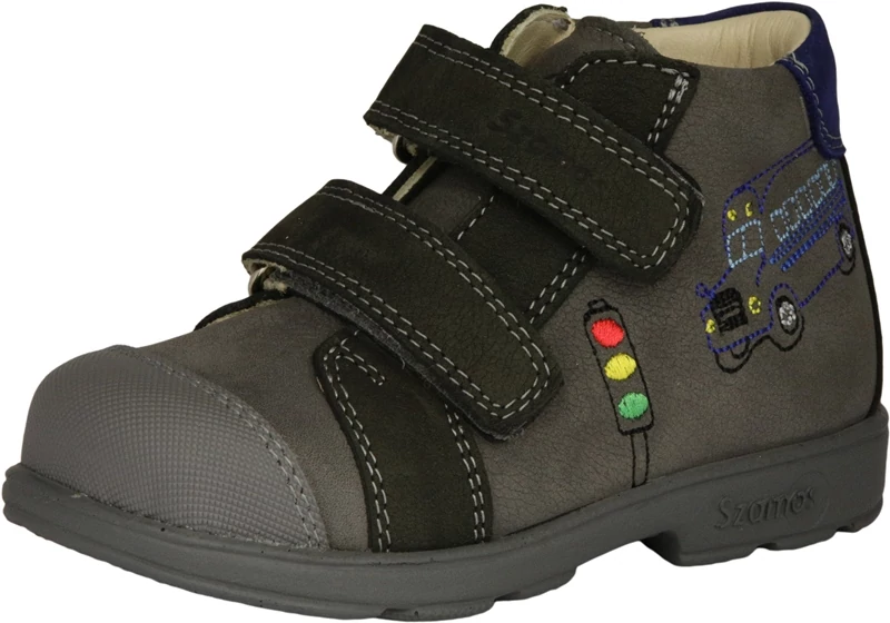 Szamos, supinált átmeneti cipő fiúknak