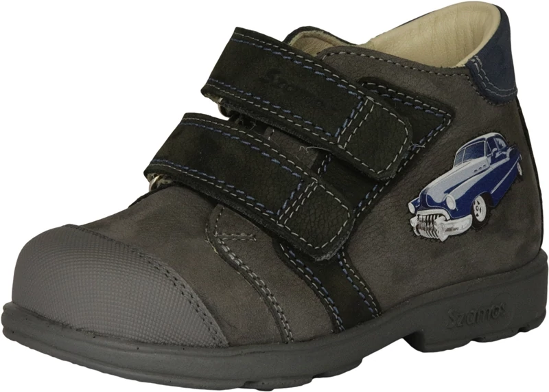 Szamos, supinált autós fiú átmeneti cipő 