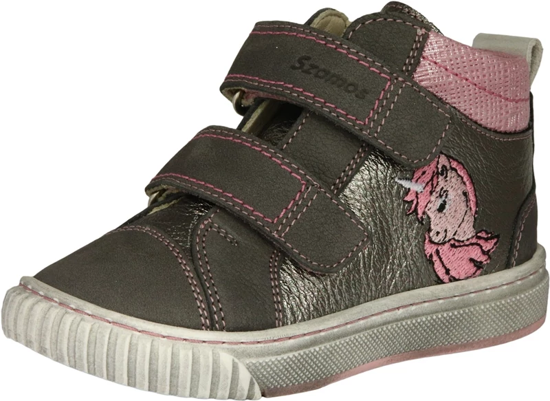 Szamos, unikornis mintás lány átmeneti cipő 