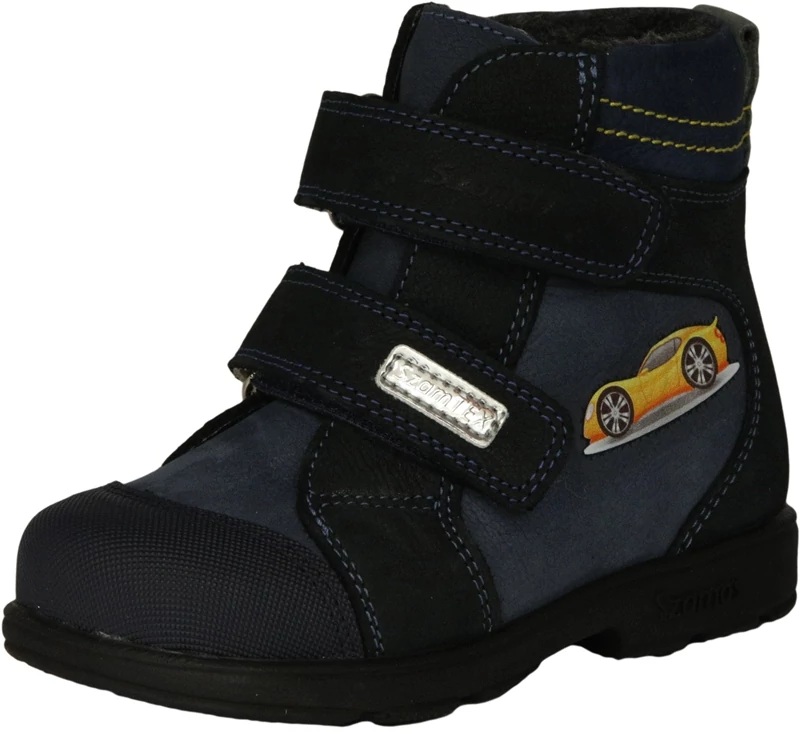 Szamos, supinált versenyautós fiú téli cipő