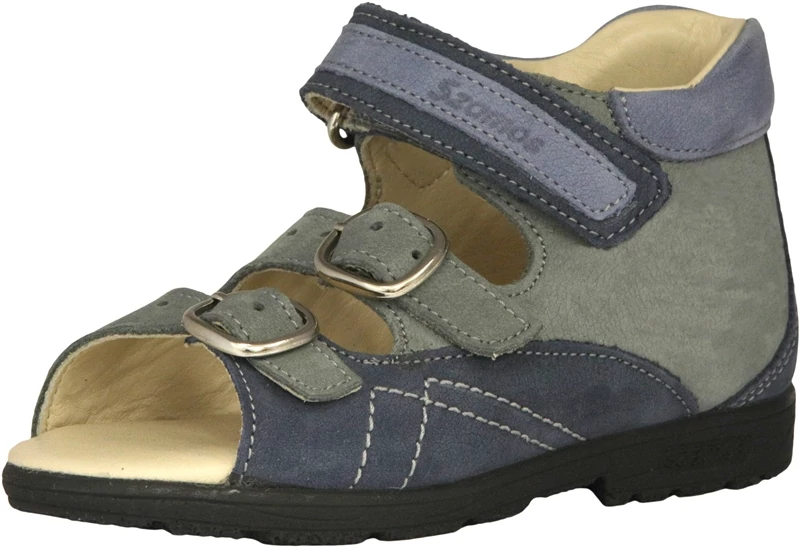 Szamos, supinált kék szandál fiúknak