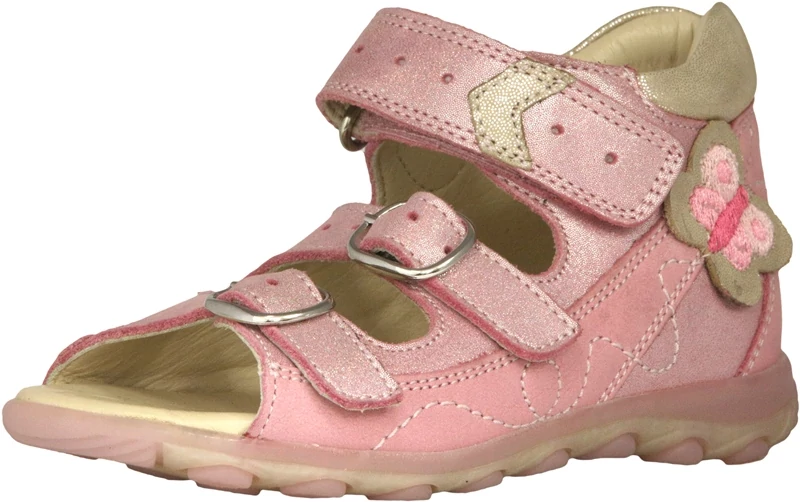 Szamos, rózsaszín pillangós lány szandál 