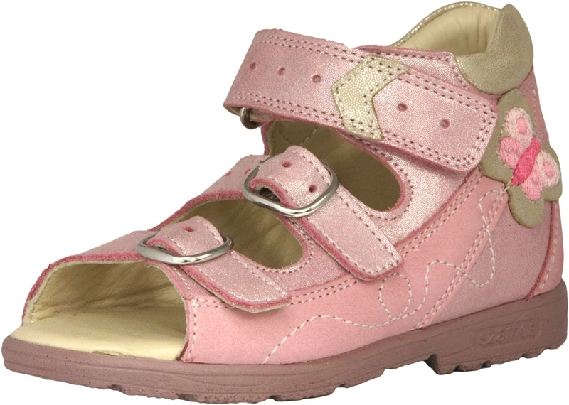 Szamos, supinált pillangós lány szandál 