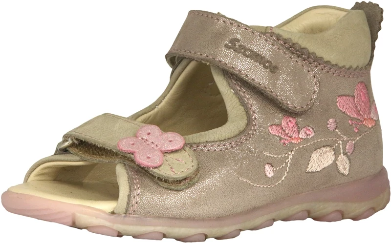 Szamos, pillangós szandál lányoknak