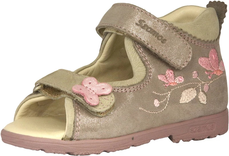 Szamos, pillangós supinált lány szandál 