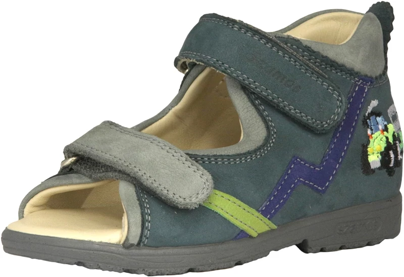 Szamos, supinált traktoros fiú szandál