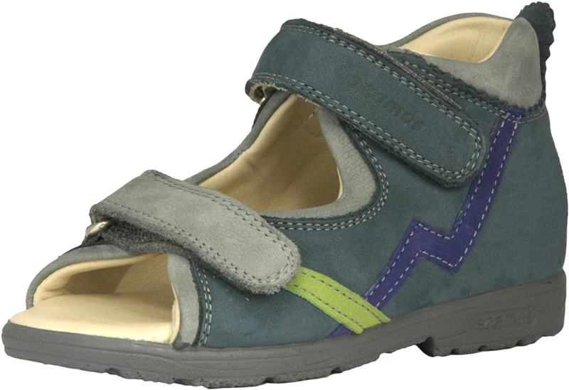 Szamos, supinált zöld fiú szandál 