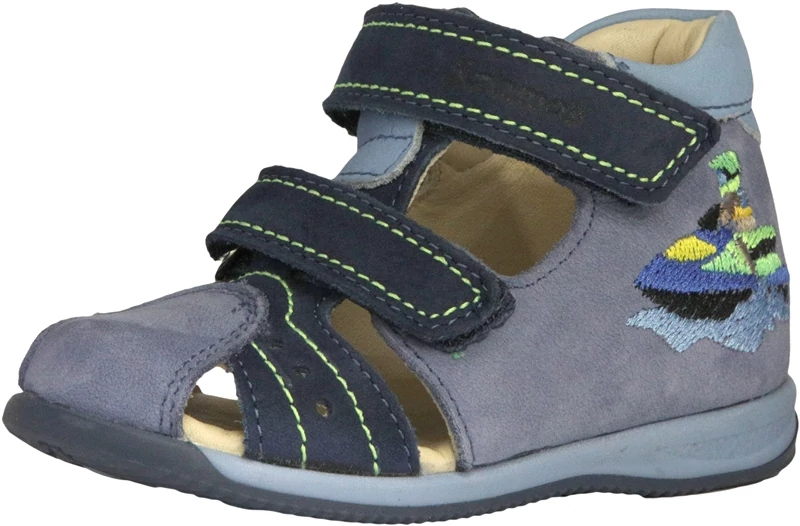 Szamos, kék szandál fiúknak