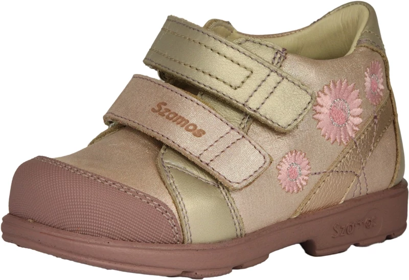 Virágos, supinált Szamos lány cipő