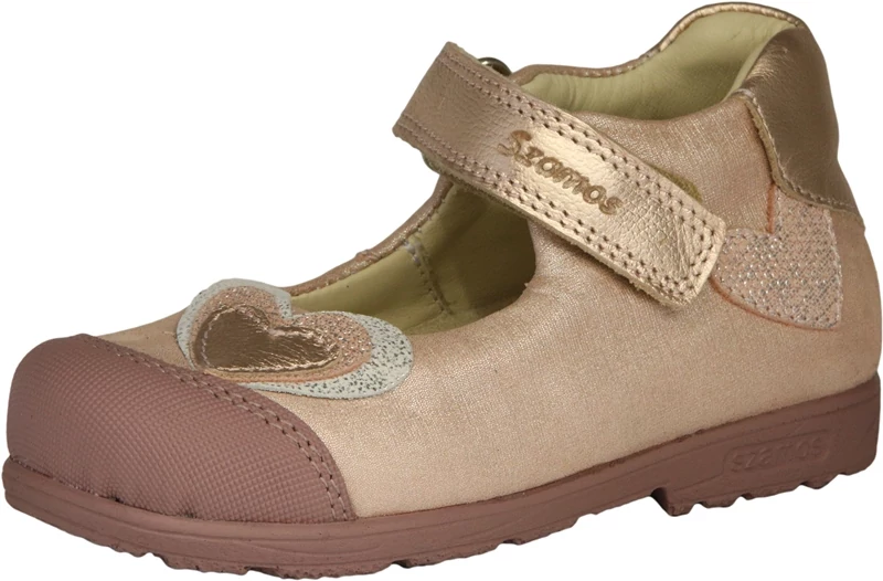 Szivecskés, Szamos supinált tavaszi lány cipő