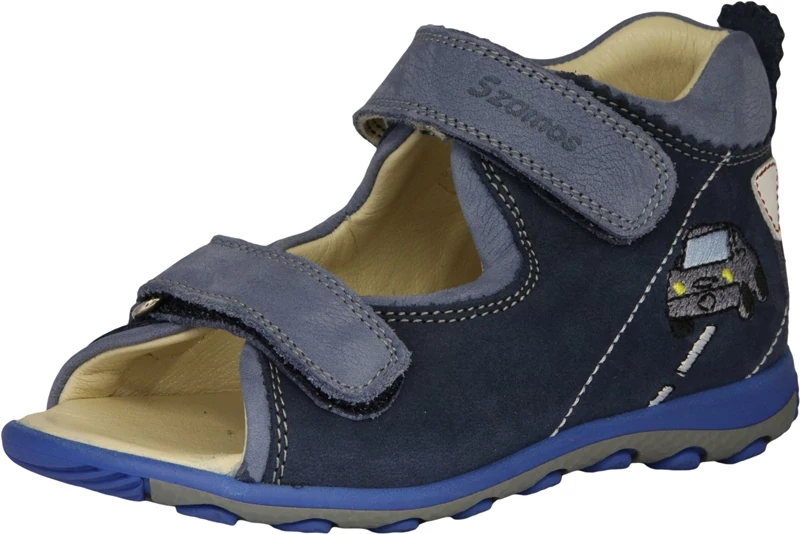 Szamos, autós fiú szandál