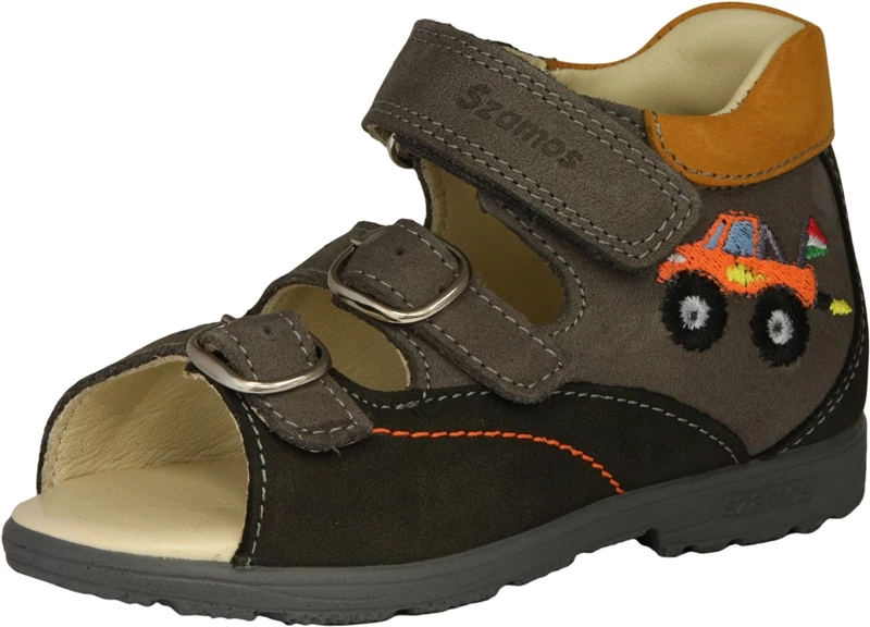 Szamos, supinált talpú fiú szandál