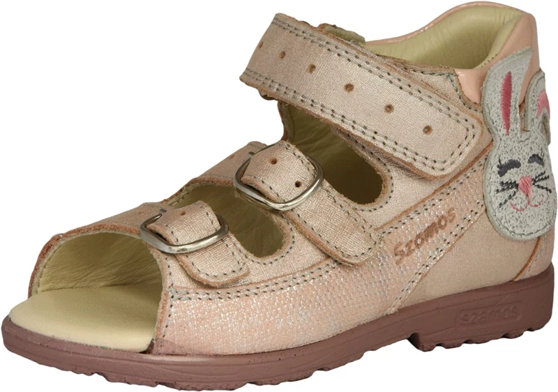 Szamos, nyuszis, supinált lány szandál 