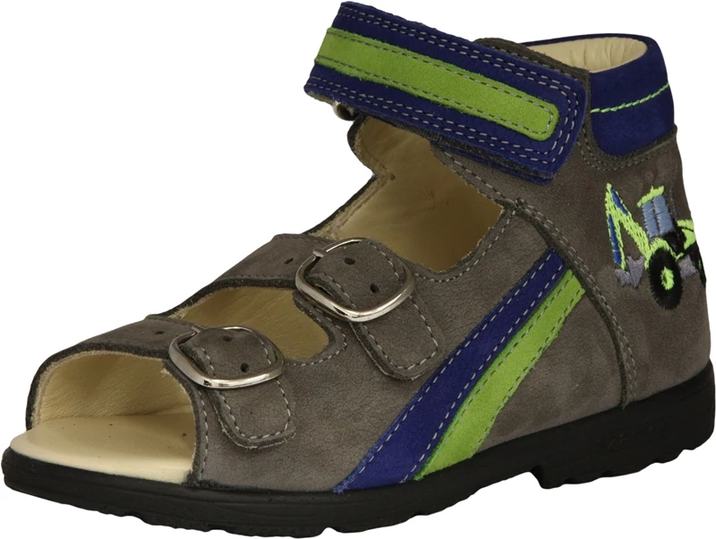 Szamos, markoló mintás supinált fiú szandál