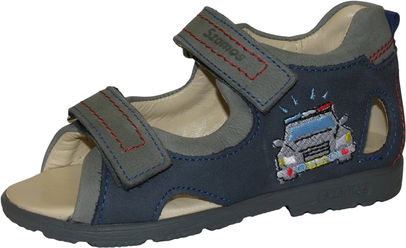 Szamos, supinált rendőrautós fiú szandál 