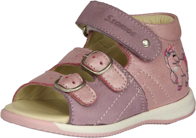 Szamos, lány szandál