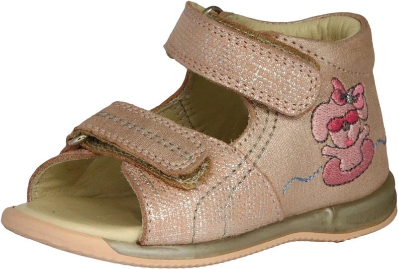 Szamos, lány szandál