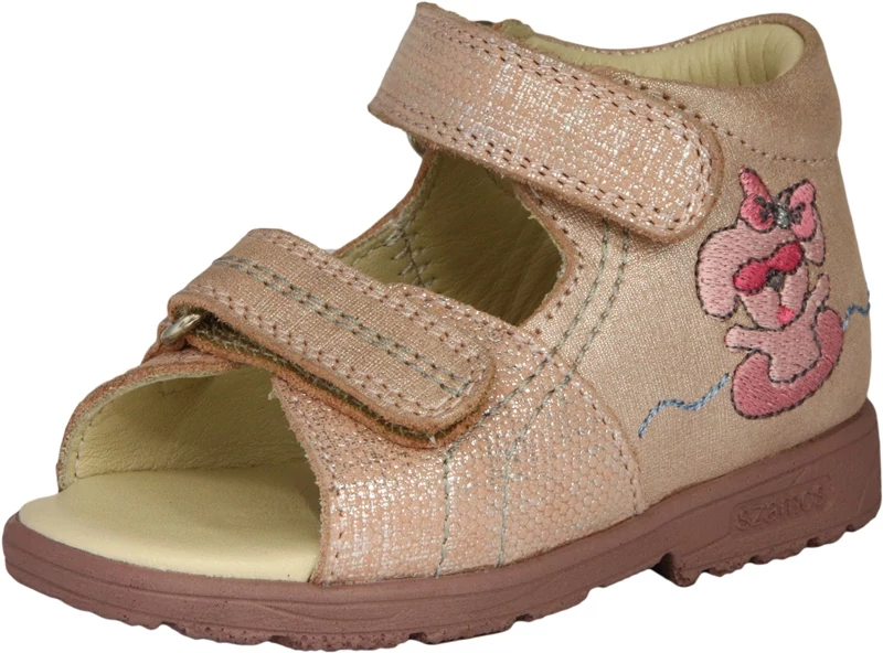 Szamos, supinált, kutyás lány szandál 