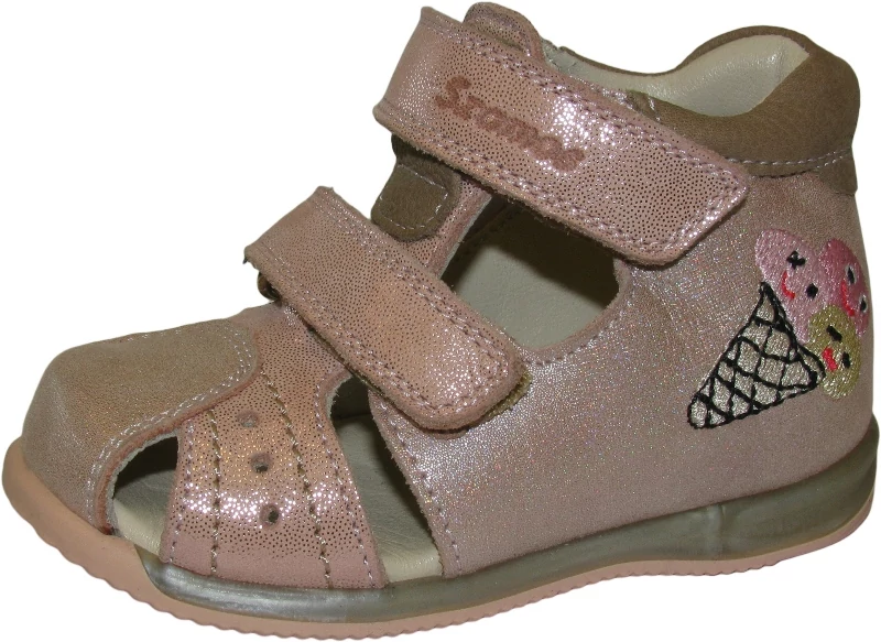 Szamos, fagyis lány szandál