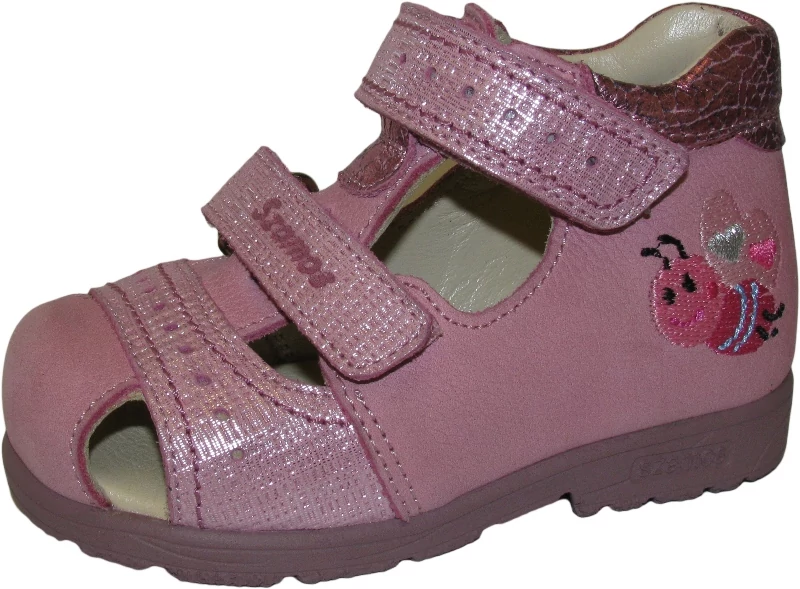 Szamos, supinált, méhecskés lány szandál 