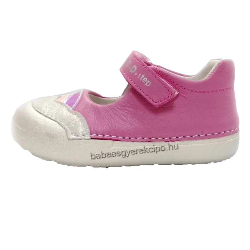 D.D.step, pink, tavaszi, lány gyerekcipő