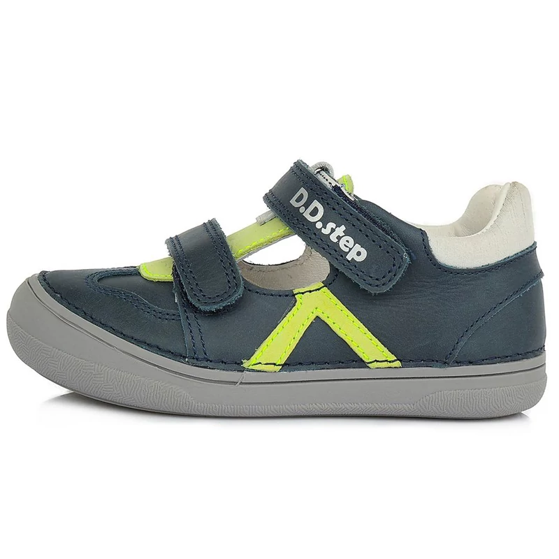 D.D.step,  kék színű, tavaszi gyerekcipő fiúknak.