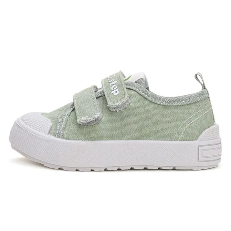 Zöld, D.D. Step vászoncipő fiúknak