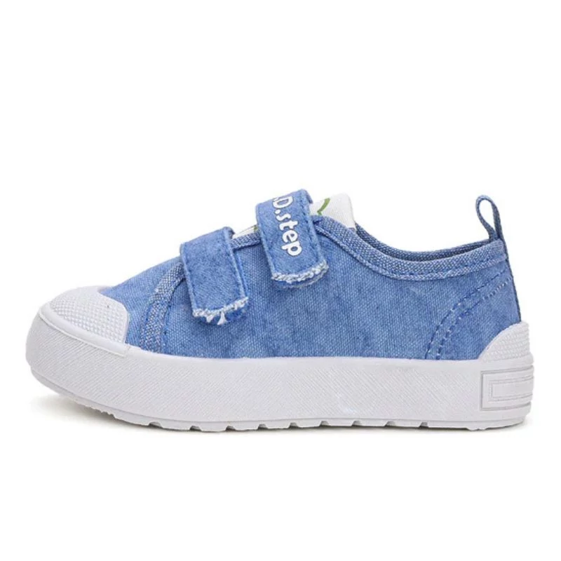 Kék, D.D. Step vászoncipő fiúknak